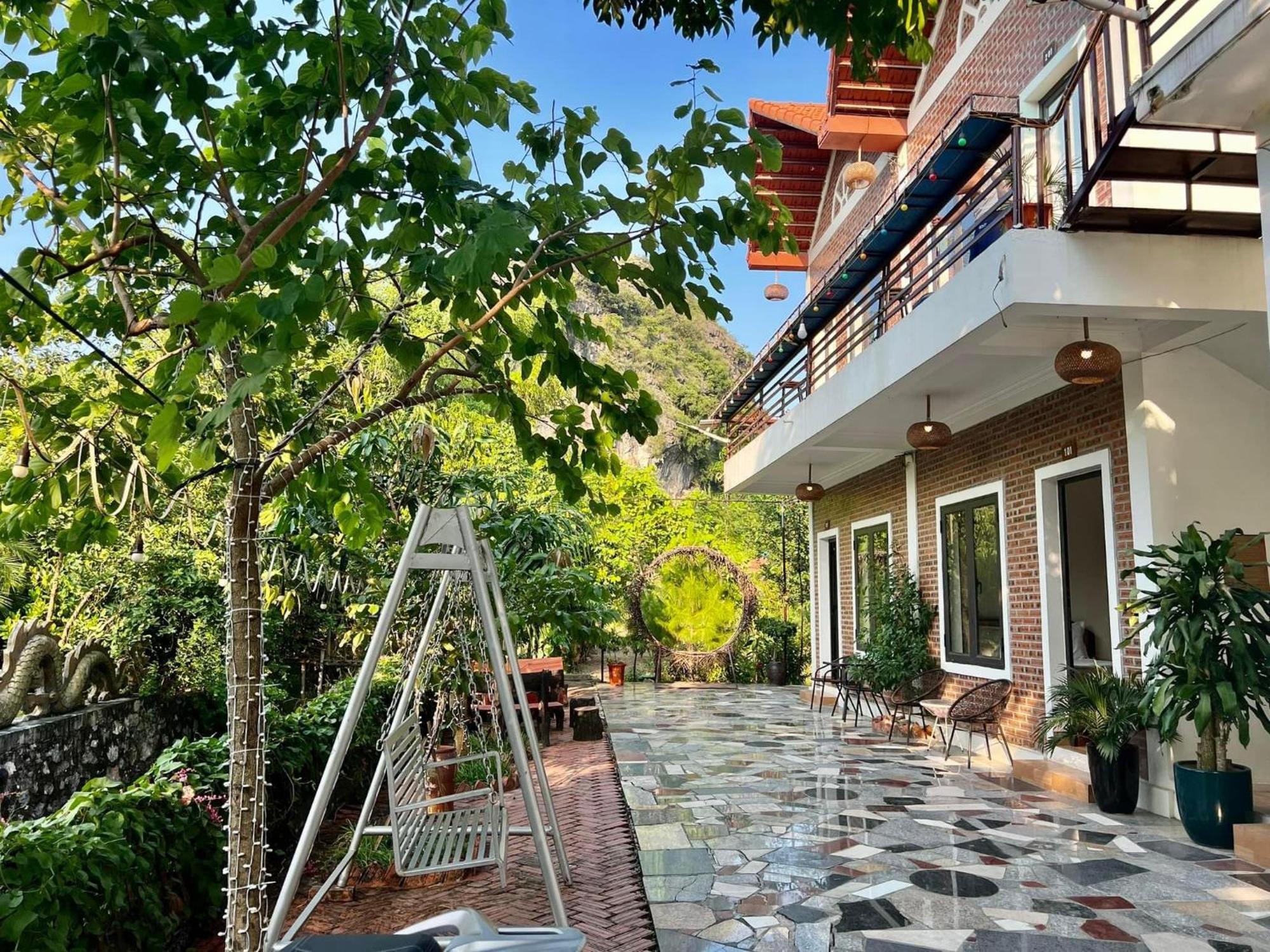 Trang An Dragon Homestay Ninh Binh Exterior photo