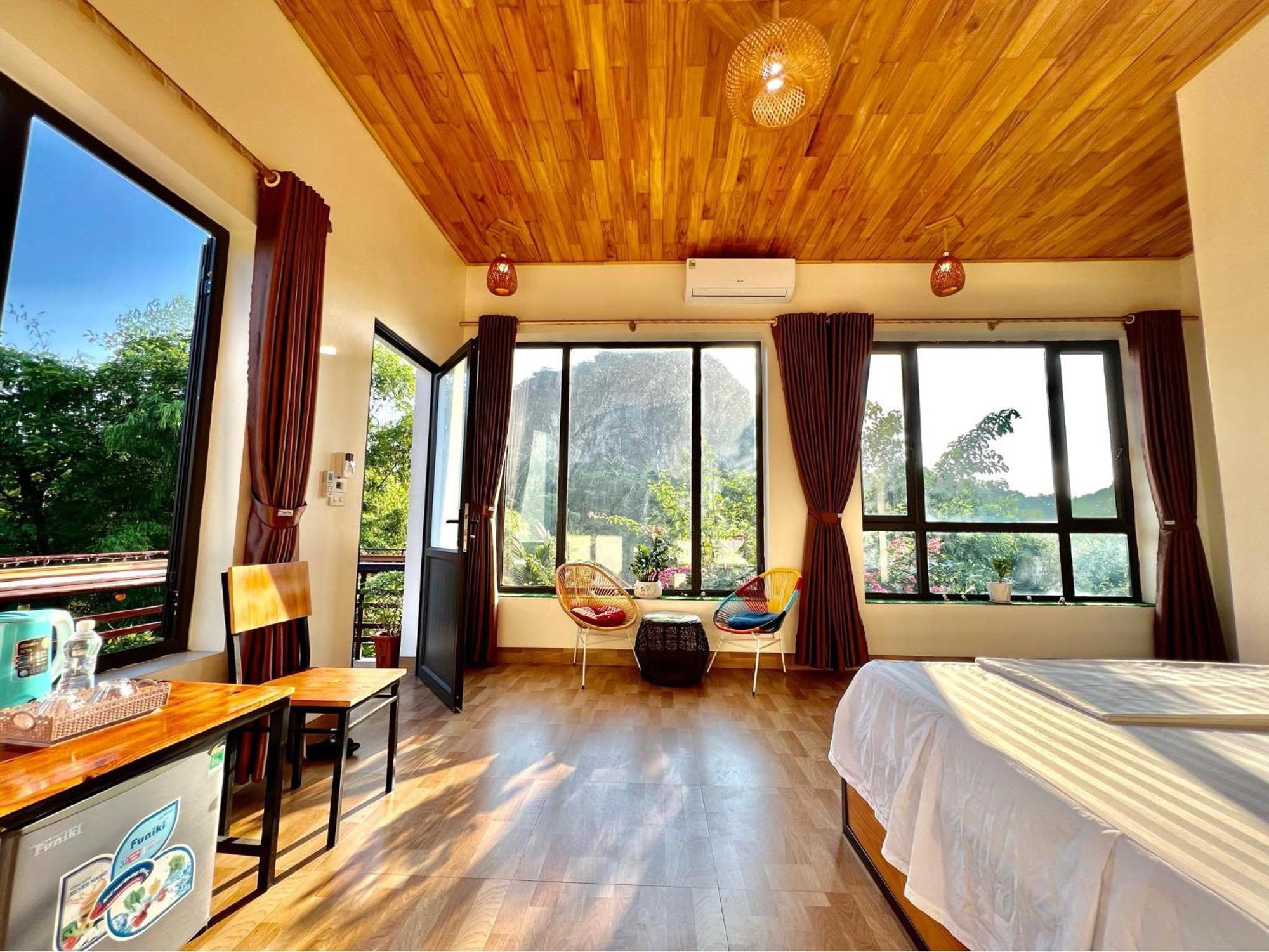 Trang An Dragon Homestay Ninh Binh Exterior photo